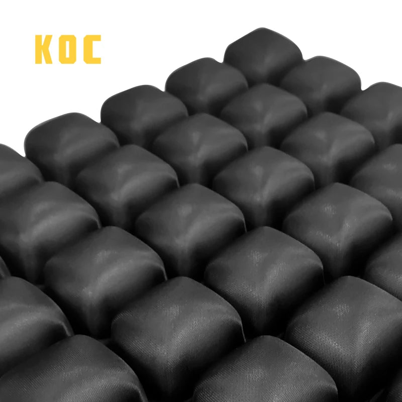 Seat Cushion and Lumbar Support Pillow for Office Chair Memory Foam Car Seat Cushion with Washable Cover Back Support Pillow