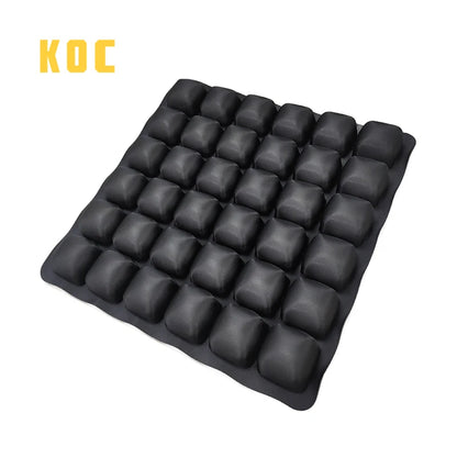 Seat Cushion and Lumbar Support Pillow for Office Chair Memory Foam Car Seat Cushion with Washable Cover Back Support Pillow