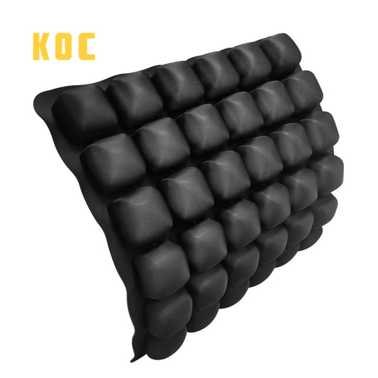 Seat Cushion and Lumbar Support Pillow for Office Chair Memory Foam Car Seat Cushion with Washable Cover Back Support Pillow